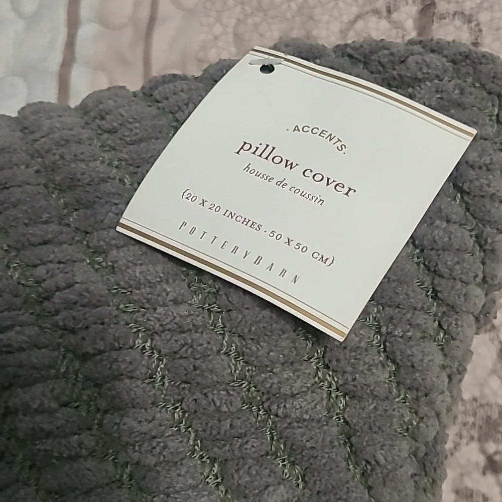 Pottery Barn Woven Pillow Covers (4)